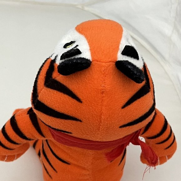 Kellogg Tony The Tiger Frosted Flakes Promotional Plush Missing Whiskers - Picture 11 of 16